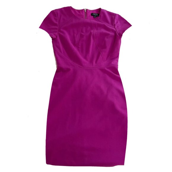Brand New Women's Tahari Cap-Sleeved Cocktail Dress - Picture 9 of 9